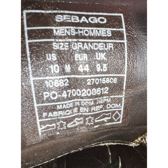 Ronnie Fieg By Sebago Shoes Mens size 10M Chukka Moccasin Boots Green‎